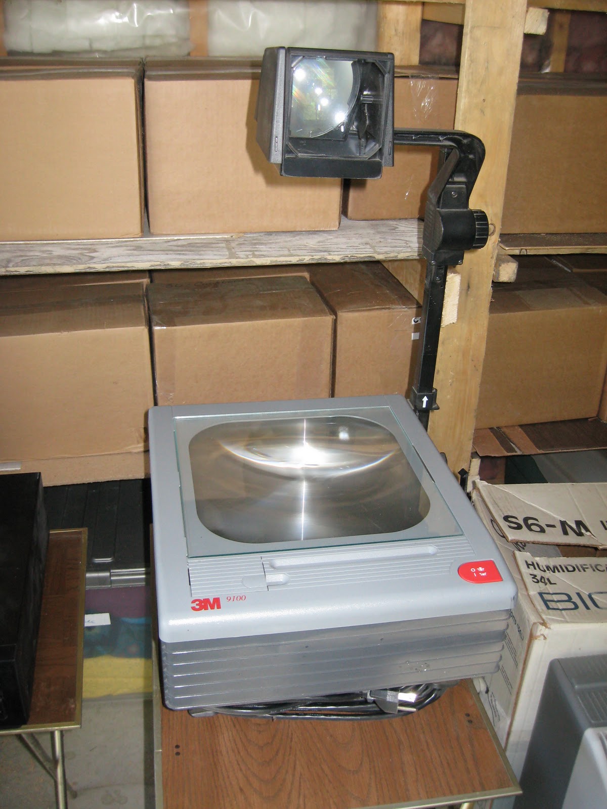 Lakeview Public Library Care and Safety of Overhead Projectors